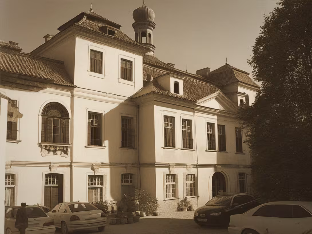 Historical appearance – zámek Veleslavín