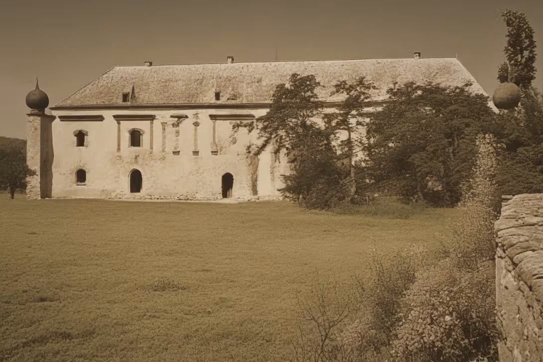 Historická podoba – zámek Vičice