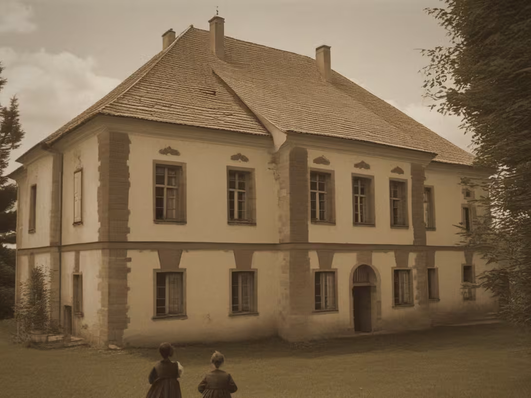 Historická podoba – zámek Vilémovice