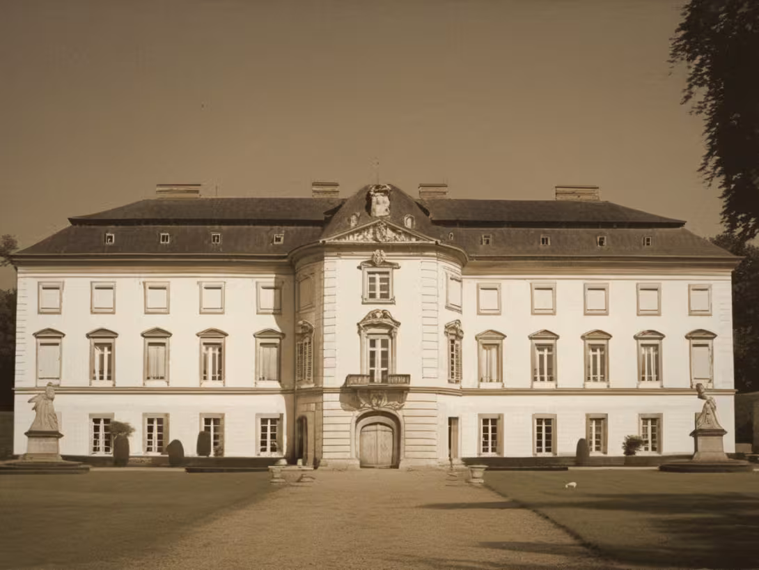 Historická podoba – zámek Vizovice