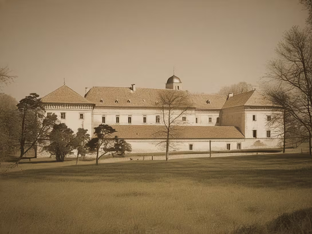 Historická podoba – zámek Vlašim