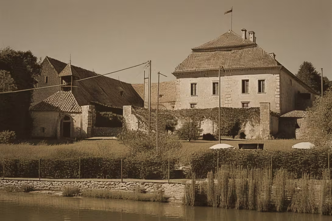 Historická podoba – zámek Vohančice