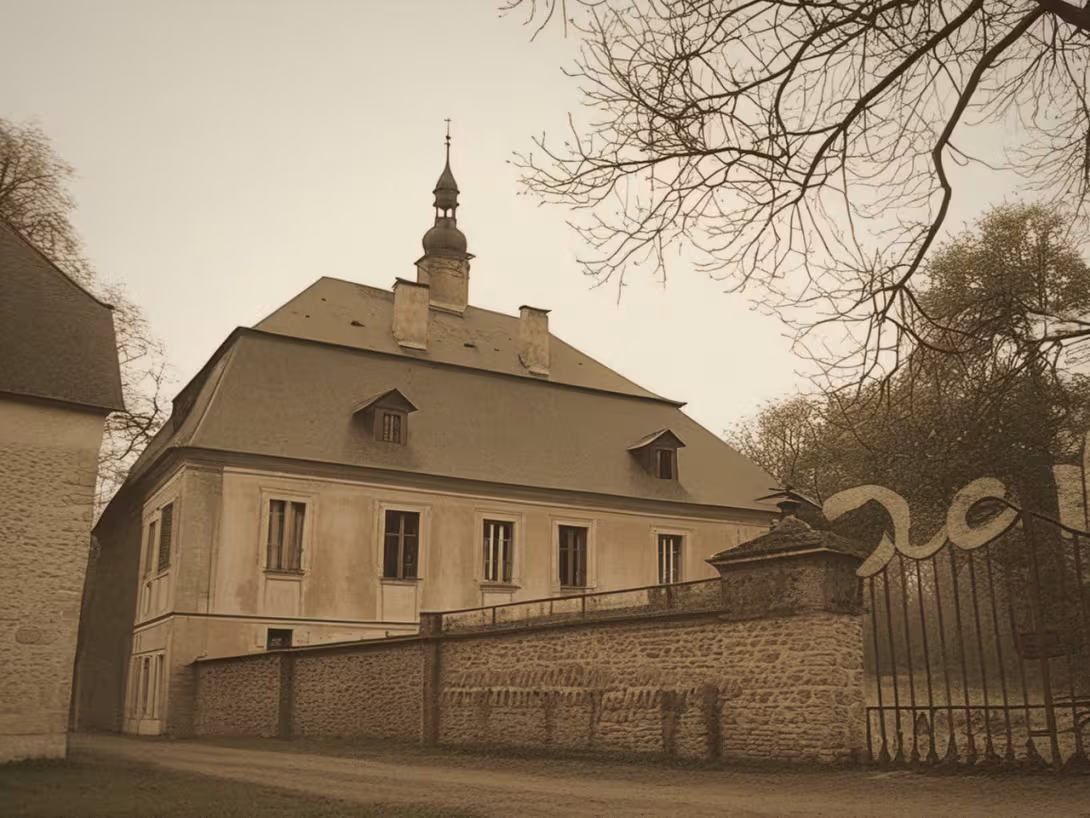 Historická podoba – zámek Vyklantice
