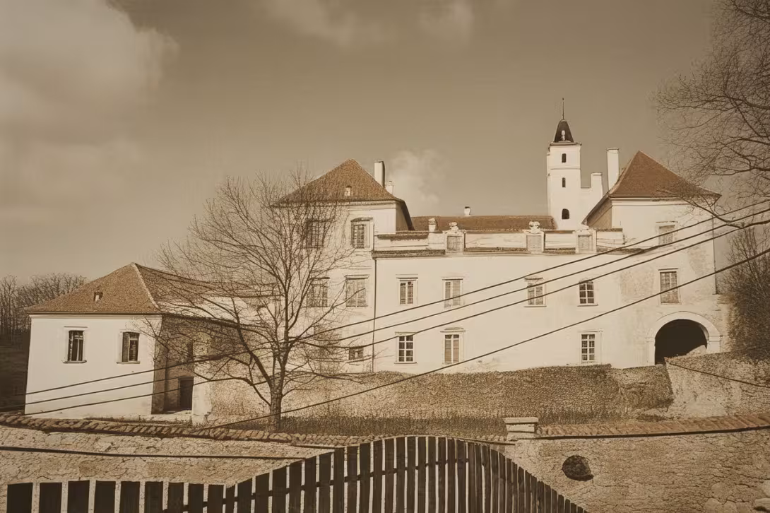 Historická podoba – Zámek Zásmuky
