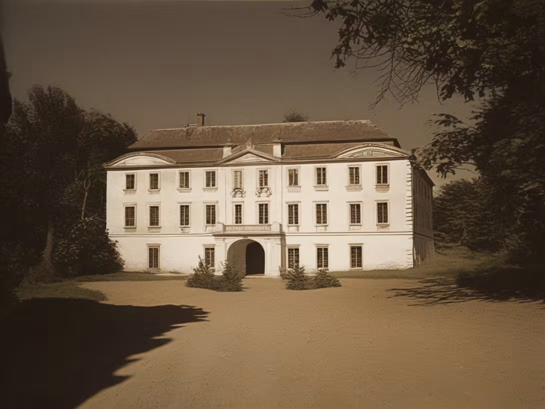 Historická podoba – zámek Zvíkovec