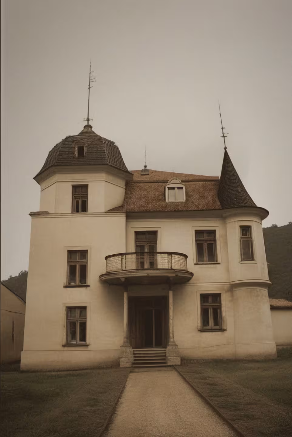 Historická podoba – Závojského vila