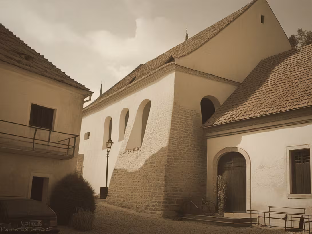 Historická podoba – Zadní synagoga