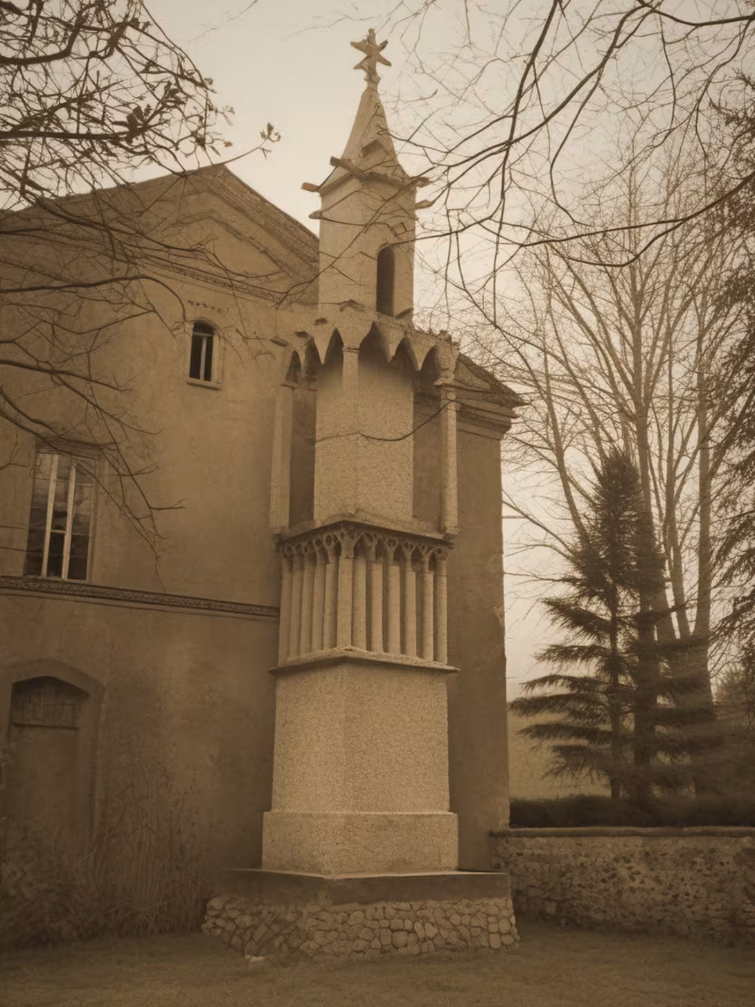 Historická podoba – Zderadův sloup