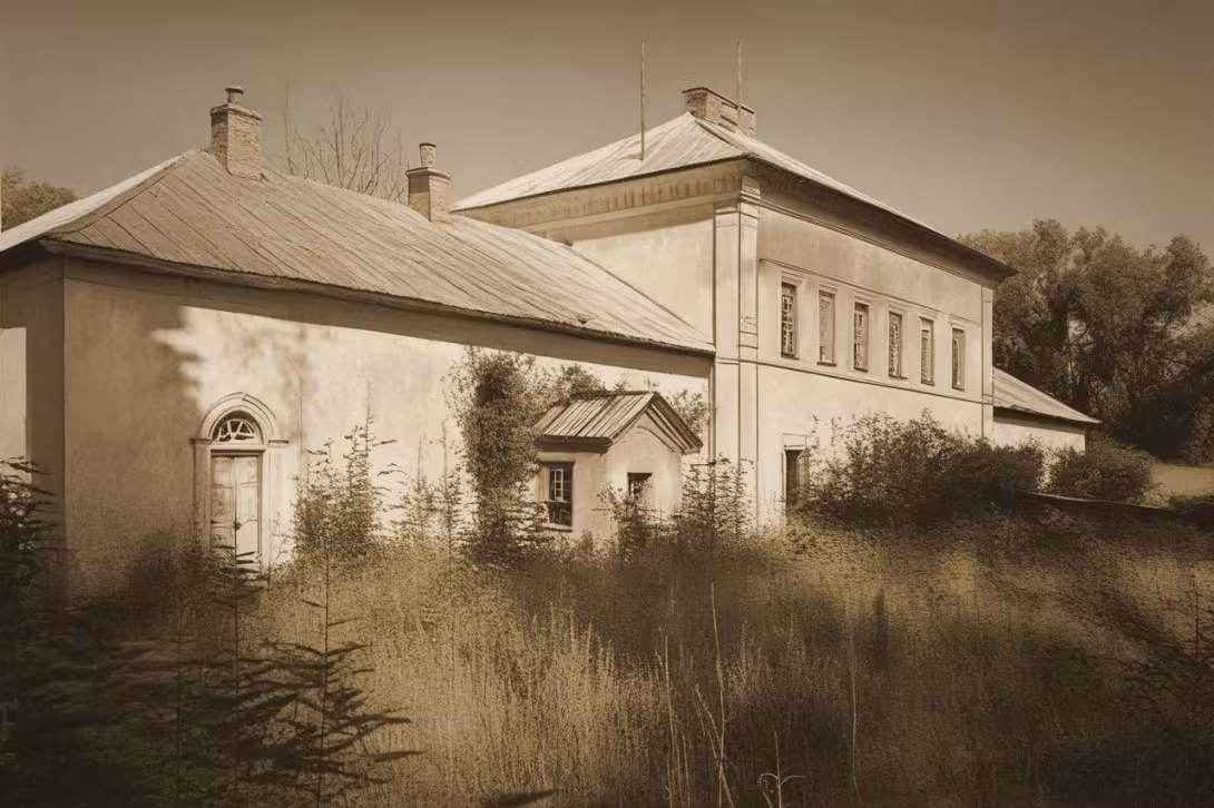 Historická podoba – Zemědělský dvůr Amálie