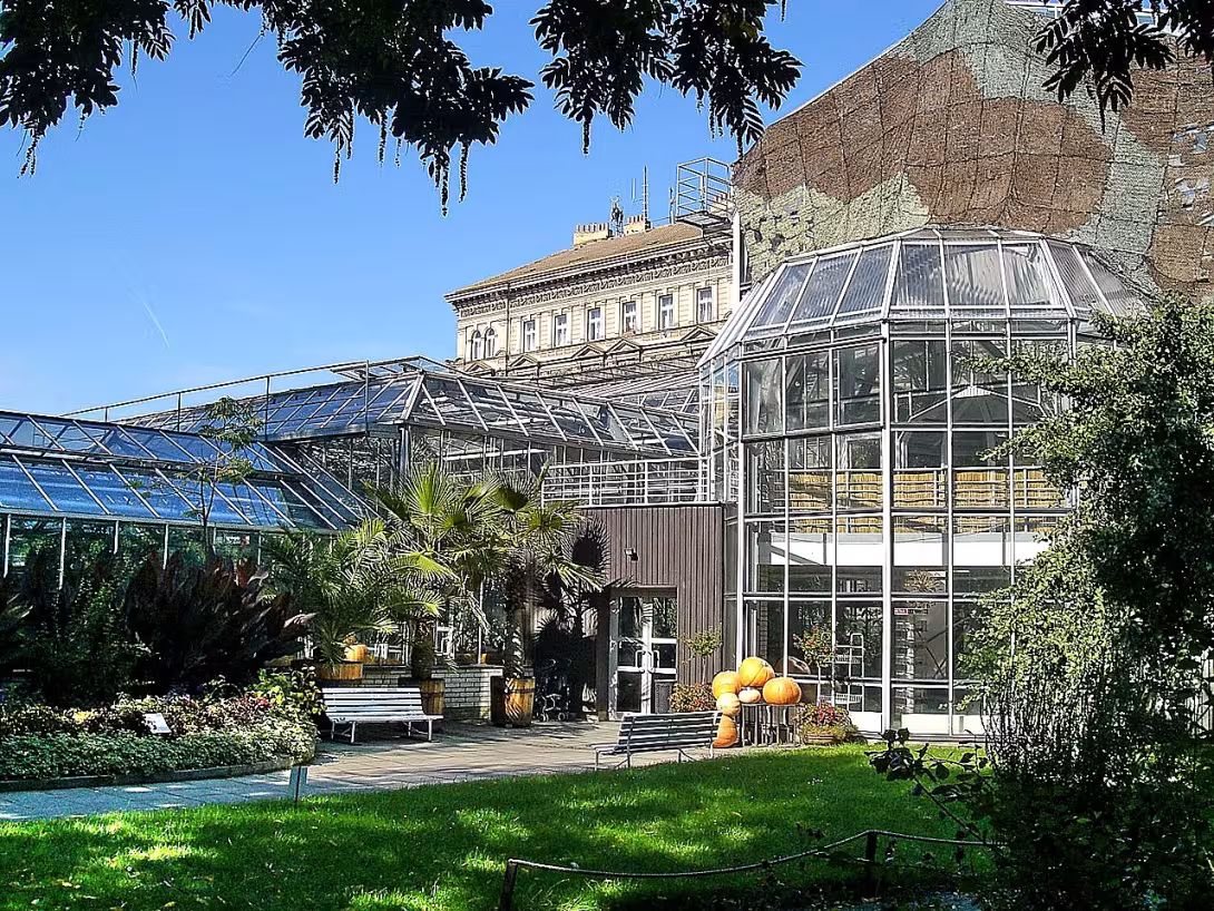 Botanická zahrada Přírodovědecké fakulty Univerzity Karlovy