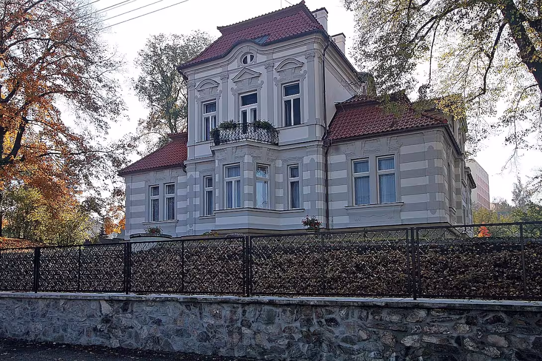Divišova vila (Přelouč)