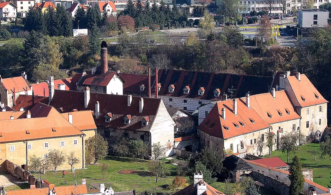 Historický pivovar Český Krumlov (dříve Eggenberg)