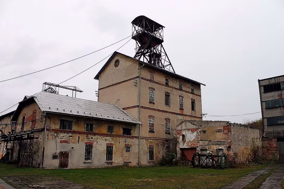 Hornický skanzen Mayrau