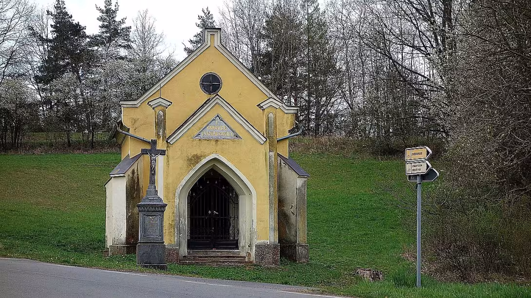 Hrobka rodiny Gebauerových