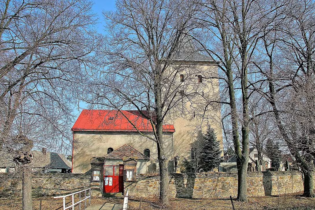 Kostel svaté Kateřiny