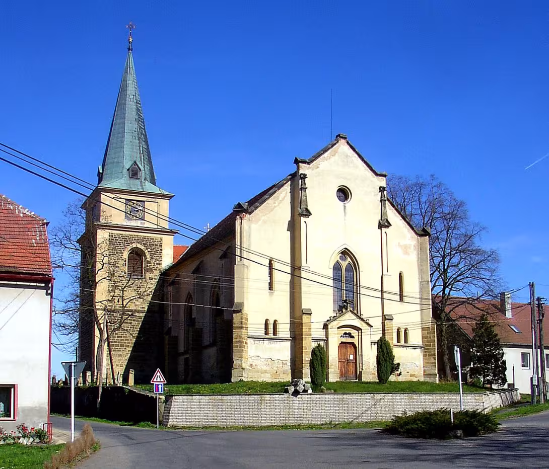Kostel svatého Jakuba Většího (Srbeč)