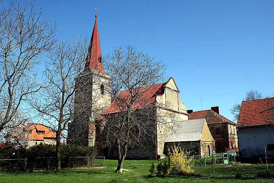 Kostel svatého Jana Křtitele (Kostelec)