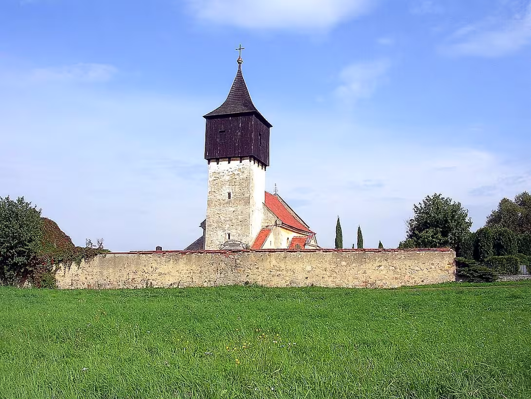 Kostel svatého Martina se zaniklou vsí