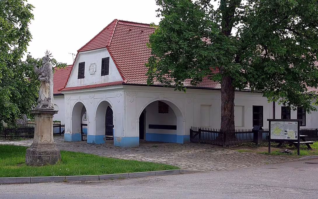 Kovárna v Těšanech