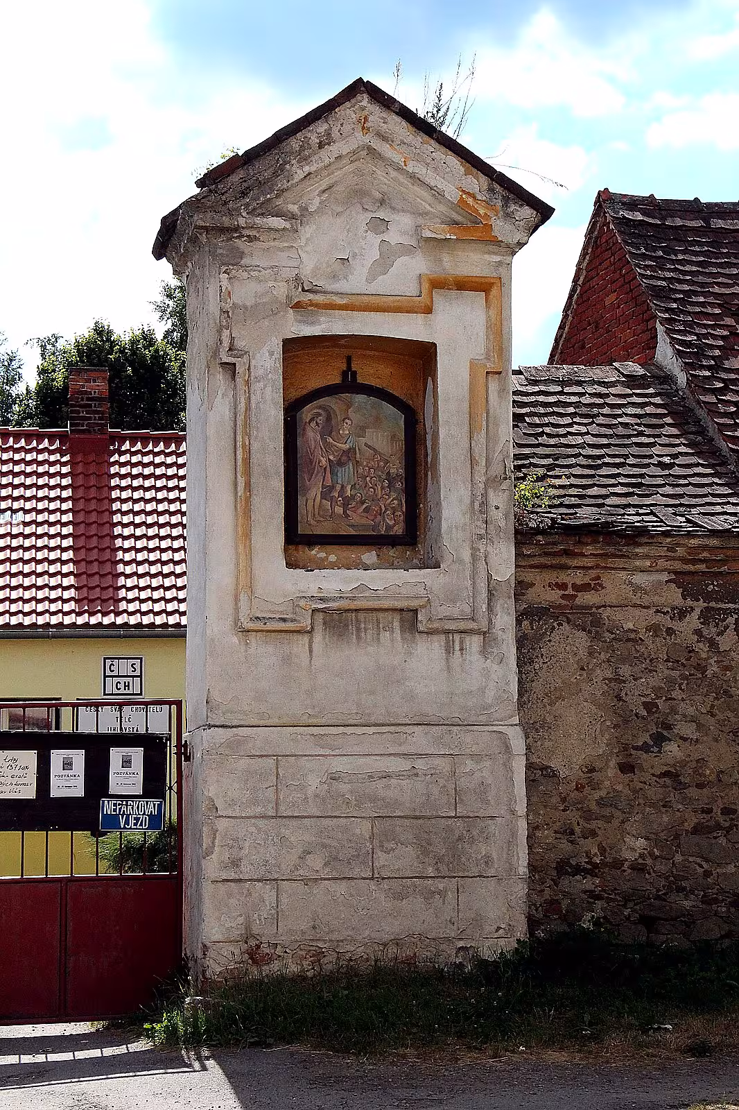 Křížová cesta ke kapli svatého Karla Boromejského v Telči