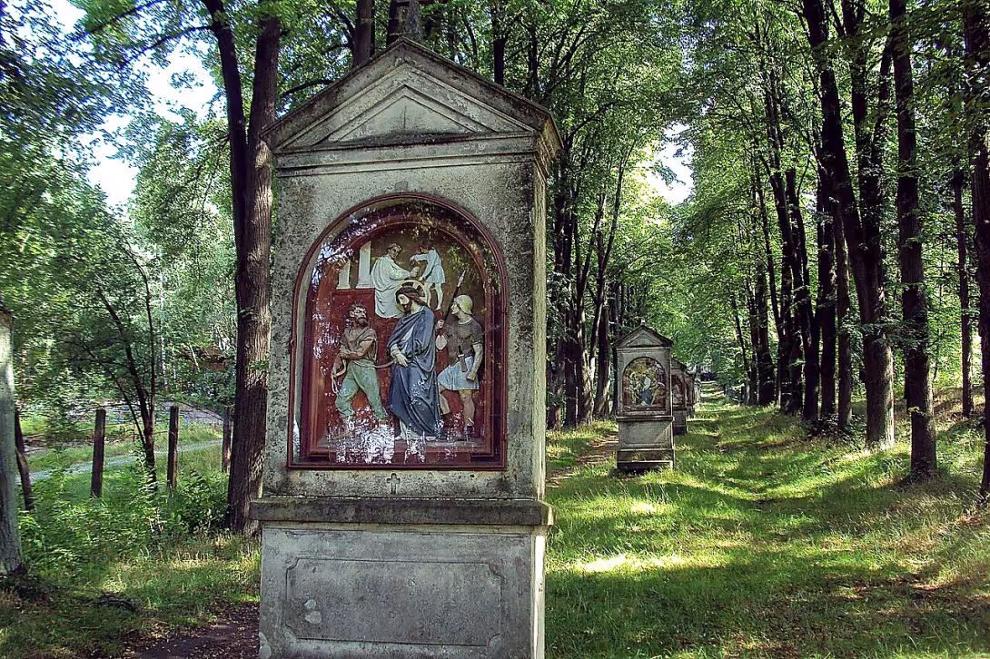 Křížová cesta u Cvikova