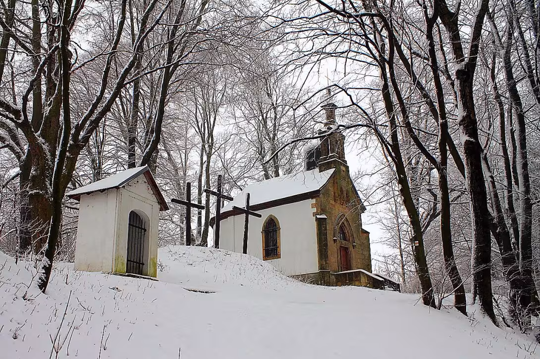 Křížová cesta v Hodkovicích nad Mohelkou