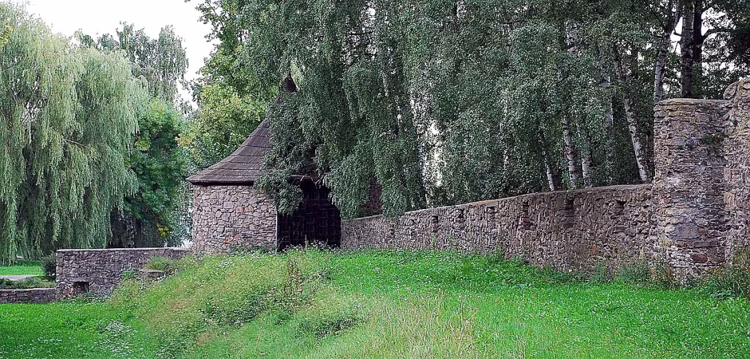 Městské hradby v Havlíčkově Brodě
