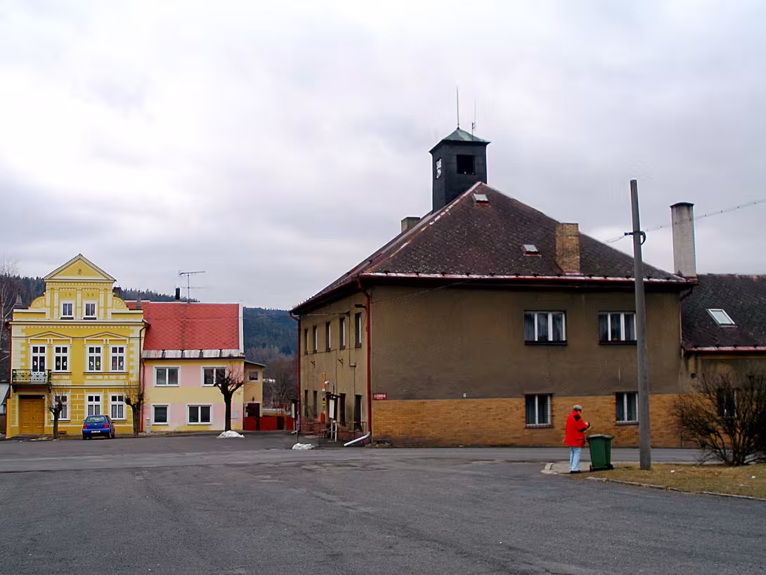 Městské opevnění v Chyši