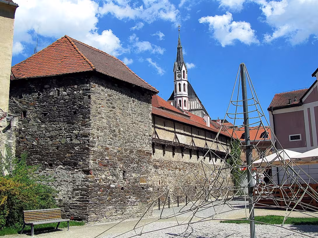 Městské opevnění v Českém Krumlově