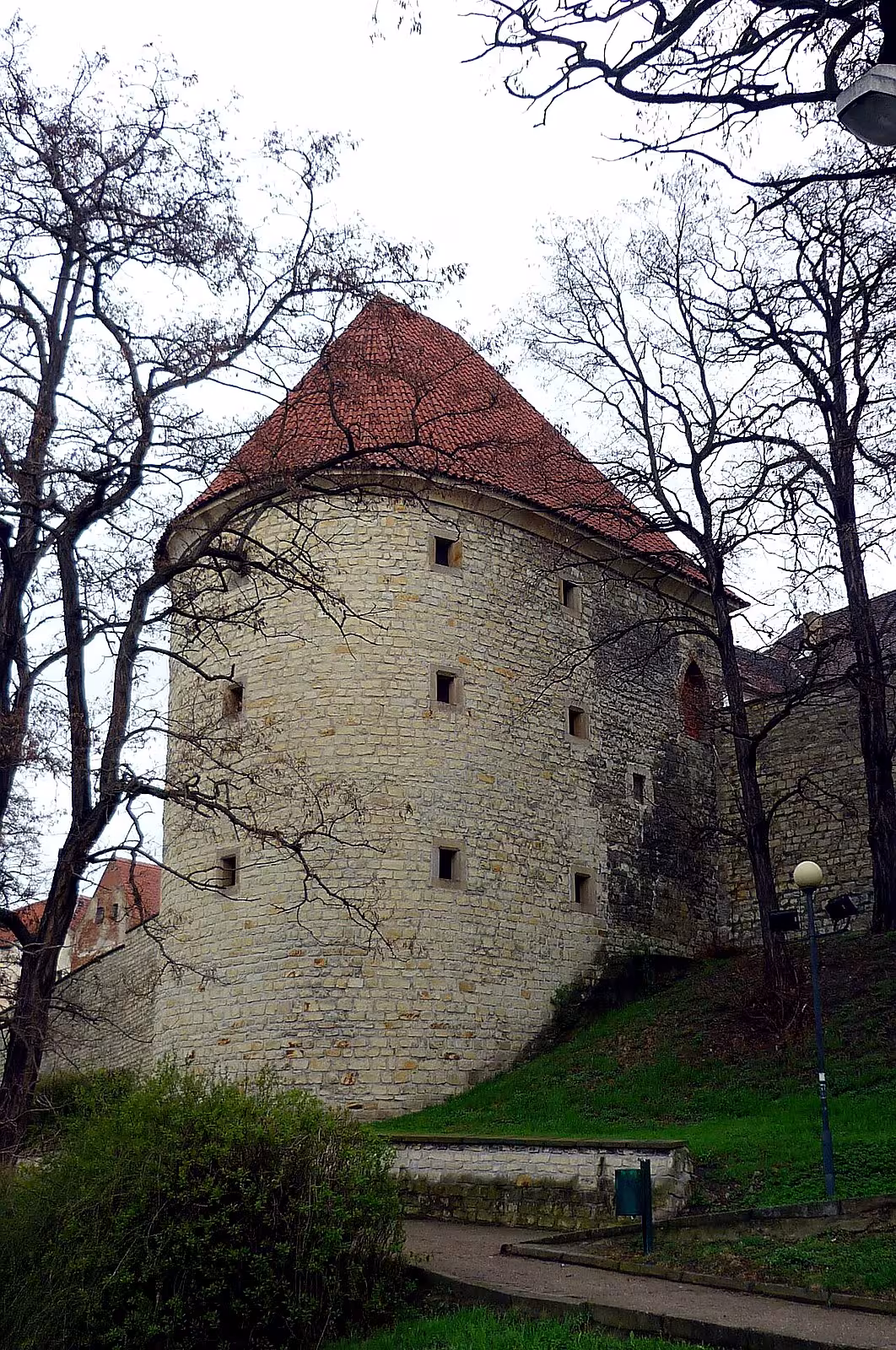 Městské opevnění v Žatci