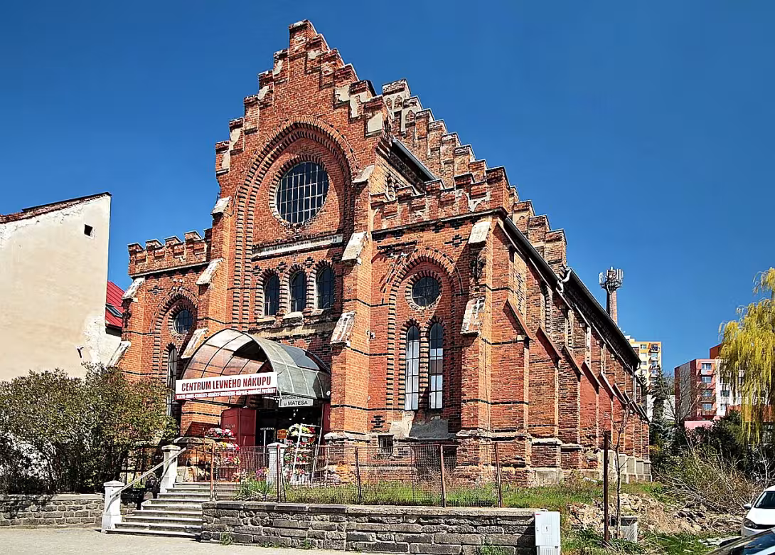 Nová synagoga ve Velkém Meziříčí