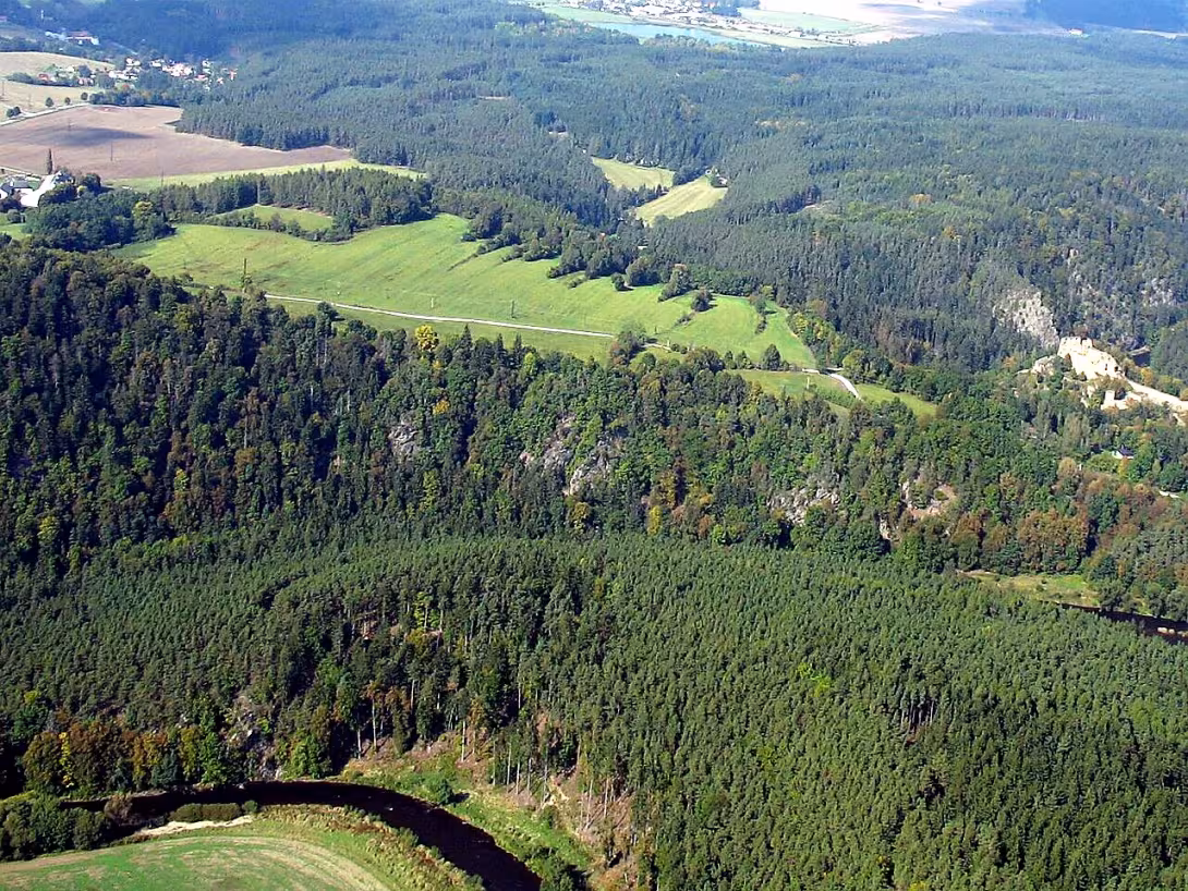 Oppidum Třísov