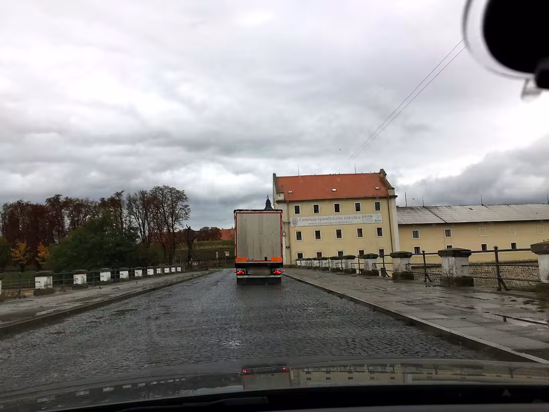 Posádkový pšeničný vodní mlýn