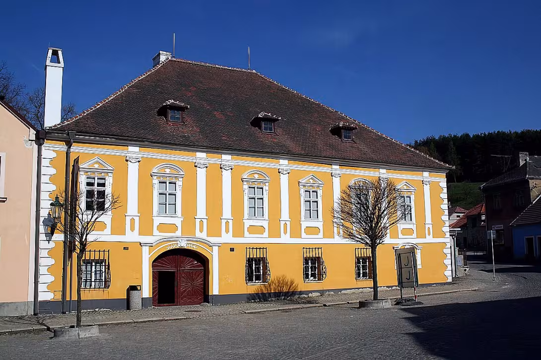 Rodný dům Josefa Hoffmanna