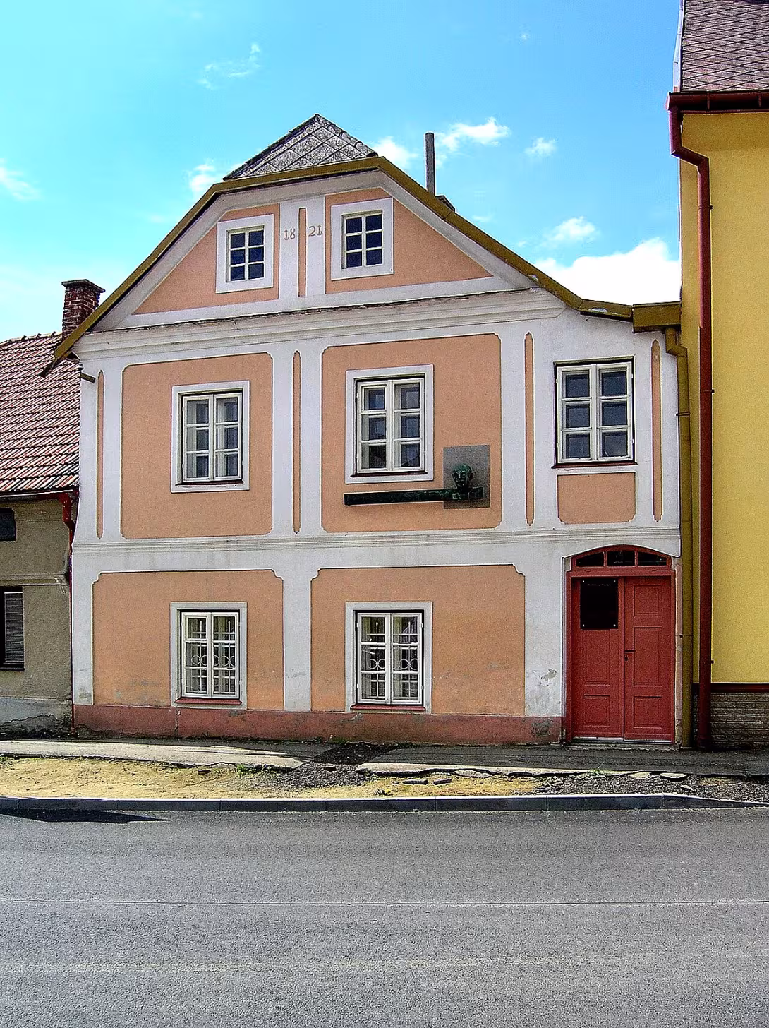 Rodný dům Otokara Březiny