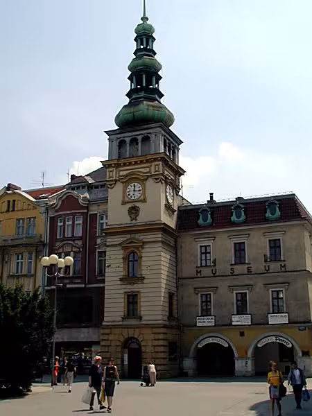 Stará radnice v Ostravě