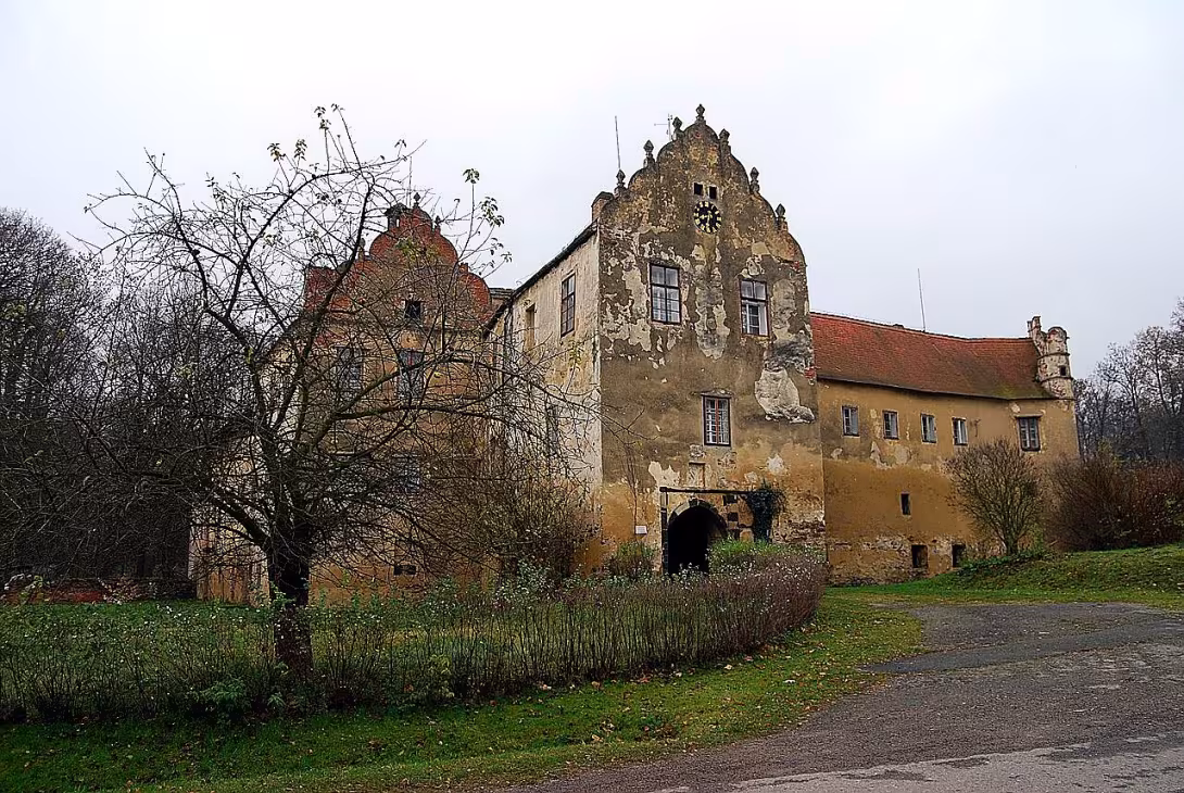 Starý zámek Libějovice