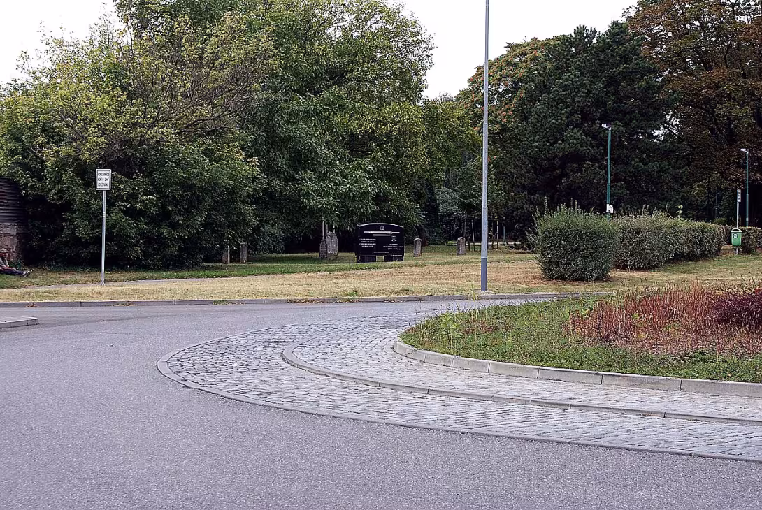 Starý židovský hřbitov v Hodoníně