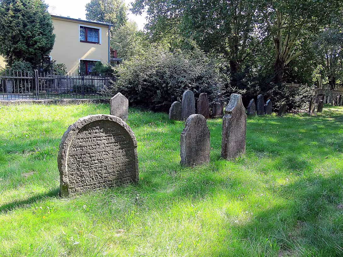 Starý židovský hřbitov v Lipníku nad Bečvou