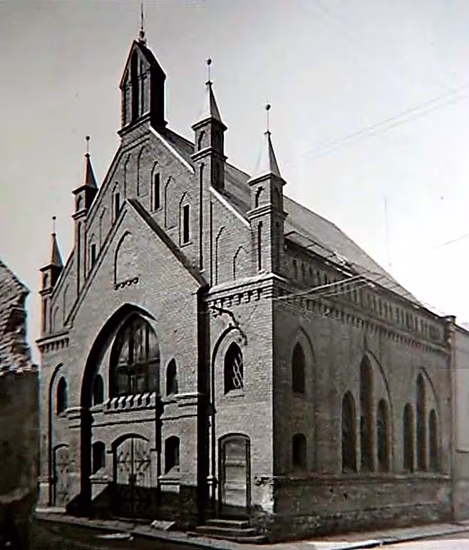 Synagoga v Pelhřimově