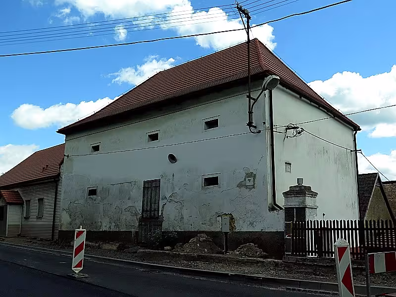 Sýpka v Zavlekově