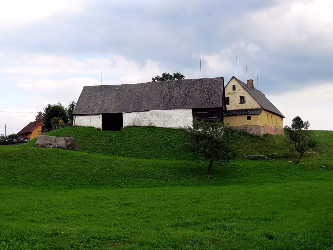 Tvrz Velké Svatoňovice