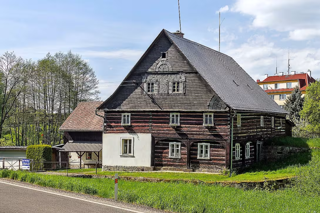 Vodní mlýn (Lázně Kundratice)