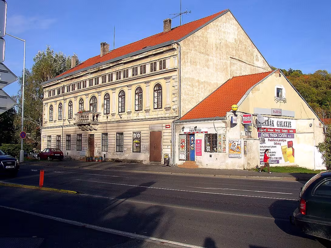 Vodní mlýn (Slaný)