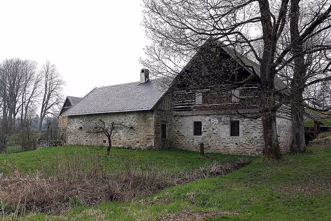 Vodní mlýn (Větrný Jeníkov)