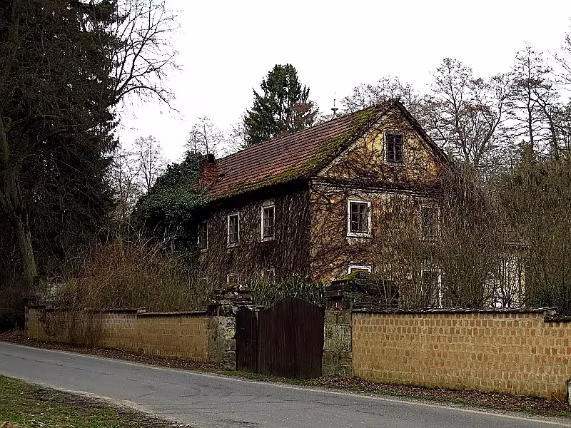 Vodní mlýn Mlčeň