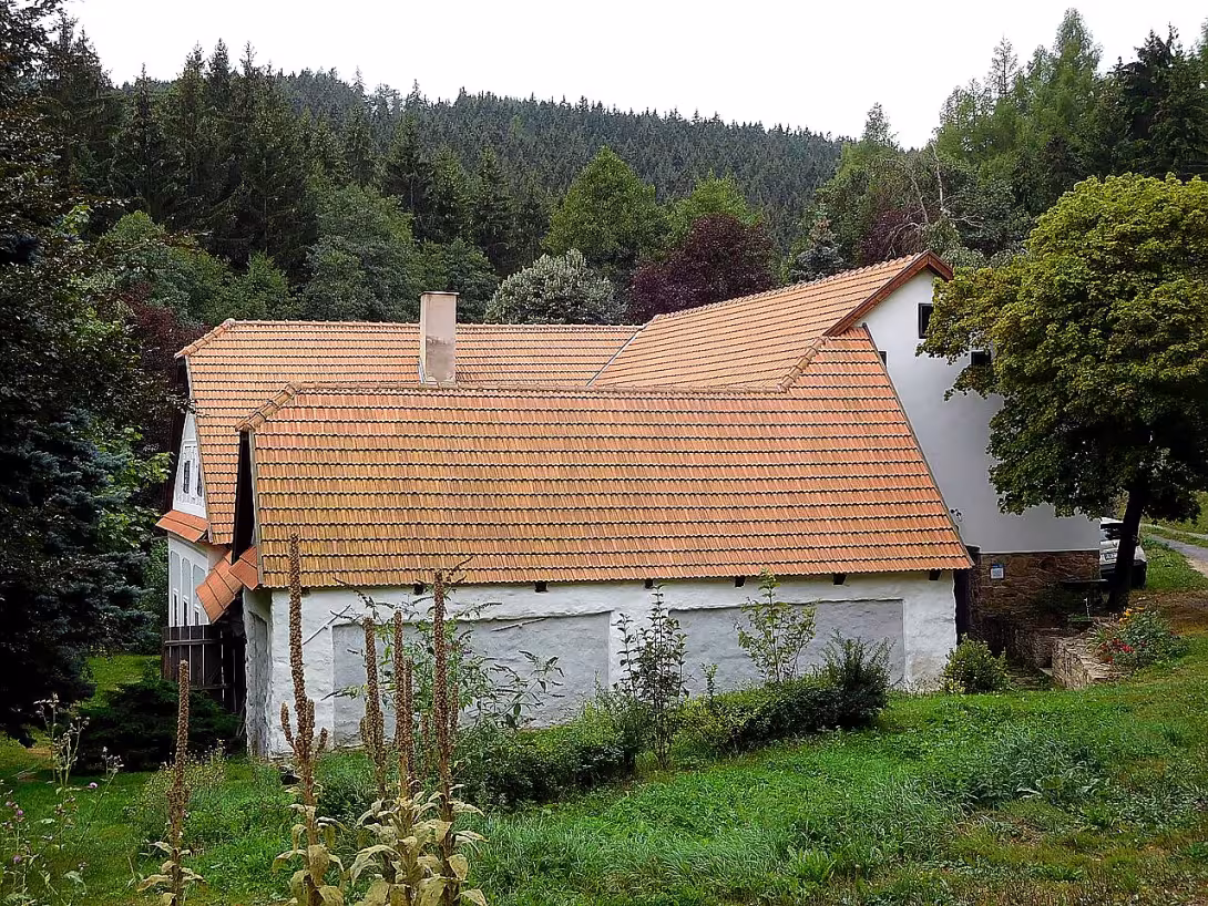 Vodní mlýn s pilou (Trhonice)