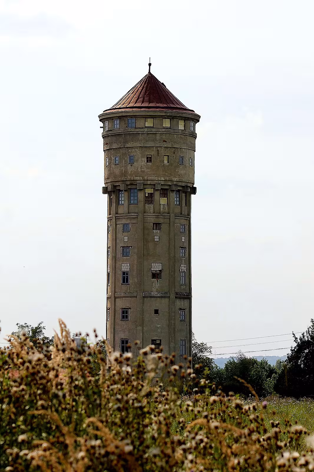 Vodárenská věž (Karviná)