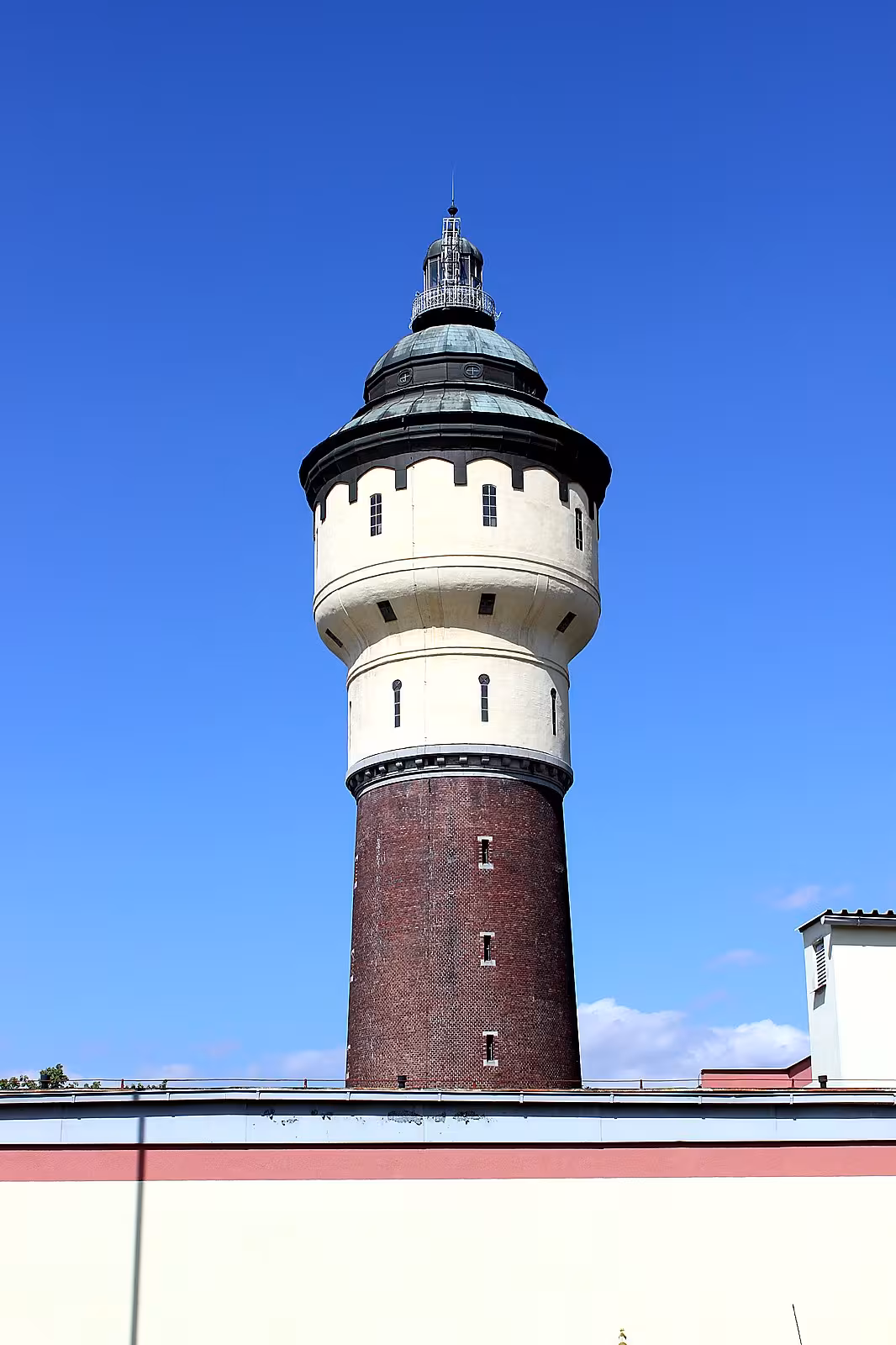 Vodárenská věž v areálu Plzeňského Prazdroje