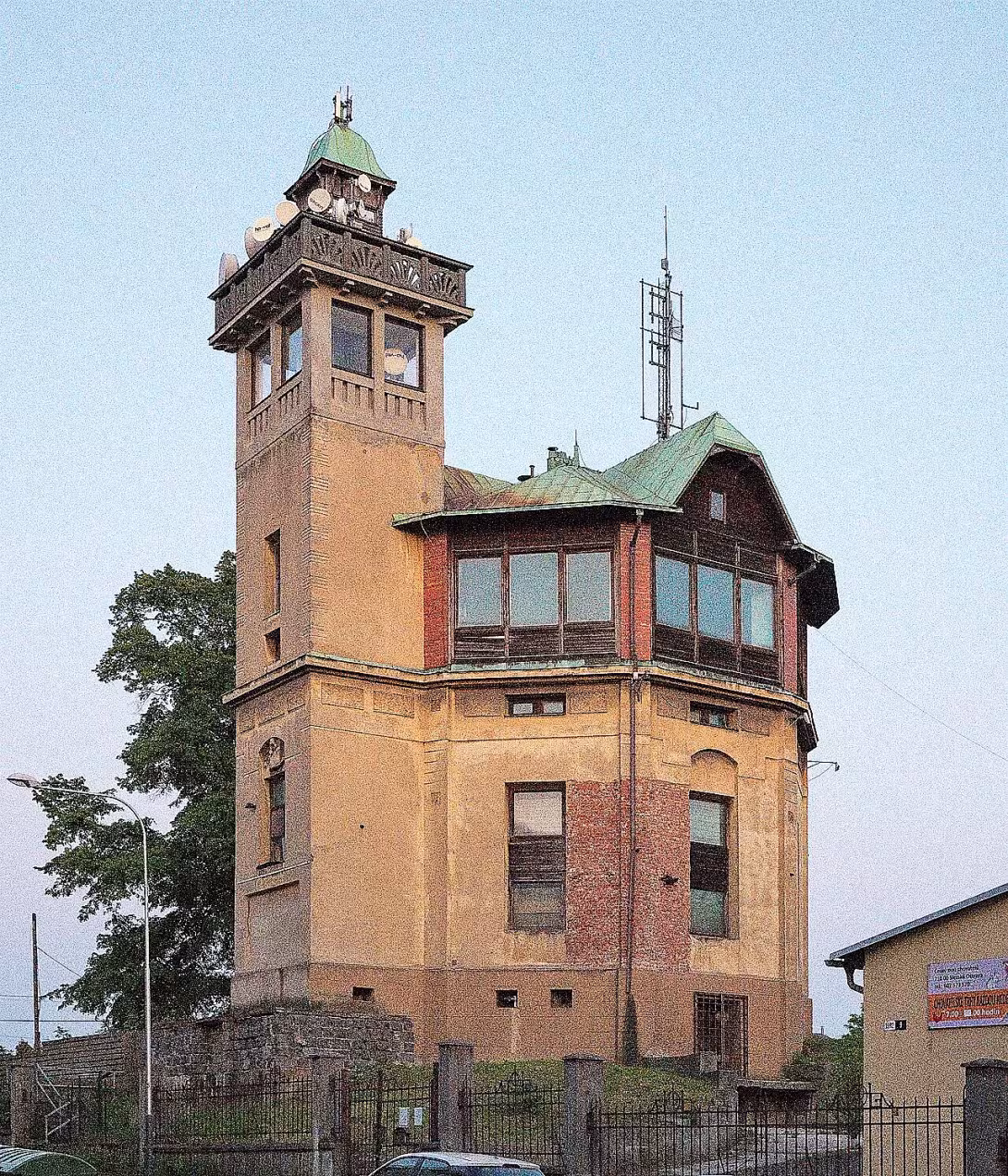 Vodárna na Hladnově